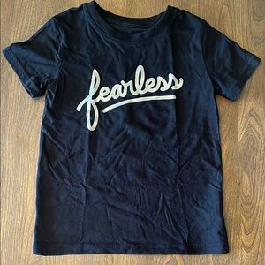 Cat & Jack Black Fearless T-Shirt